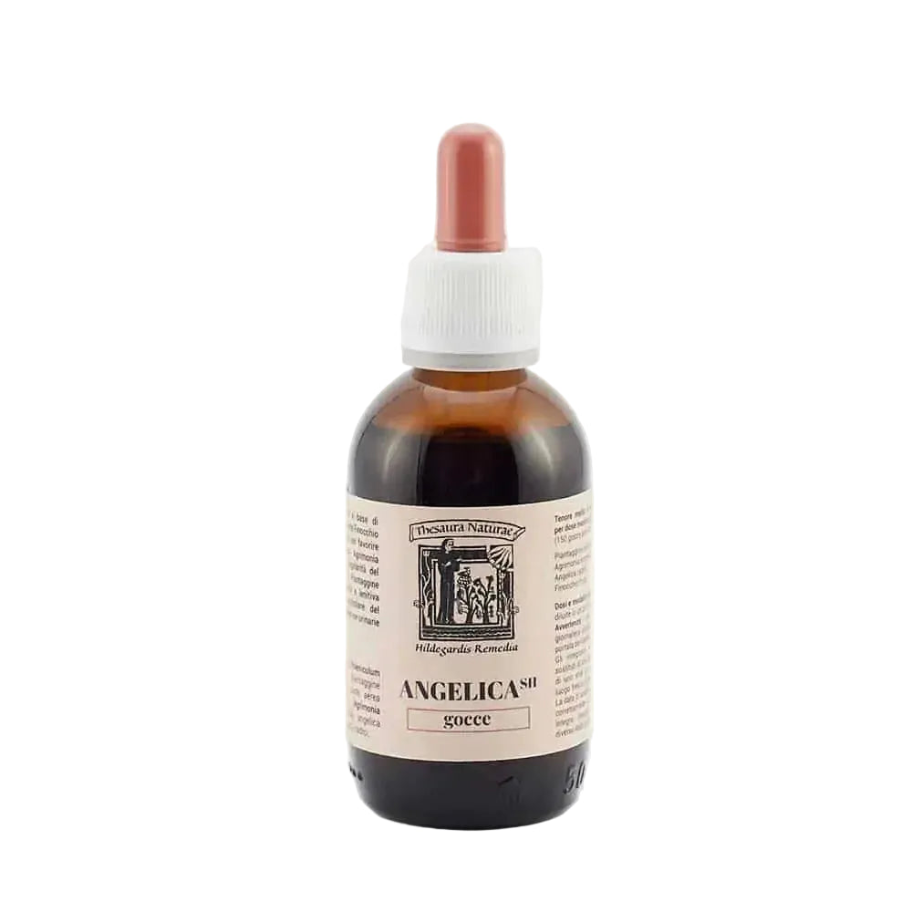 Angelica Thesaura Gocce 50ml
