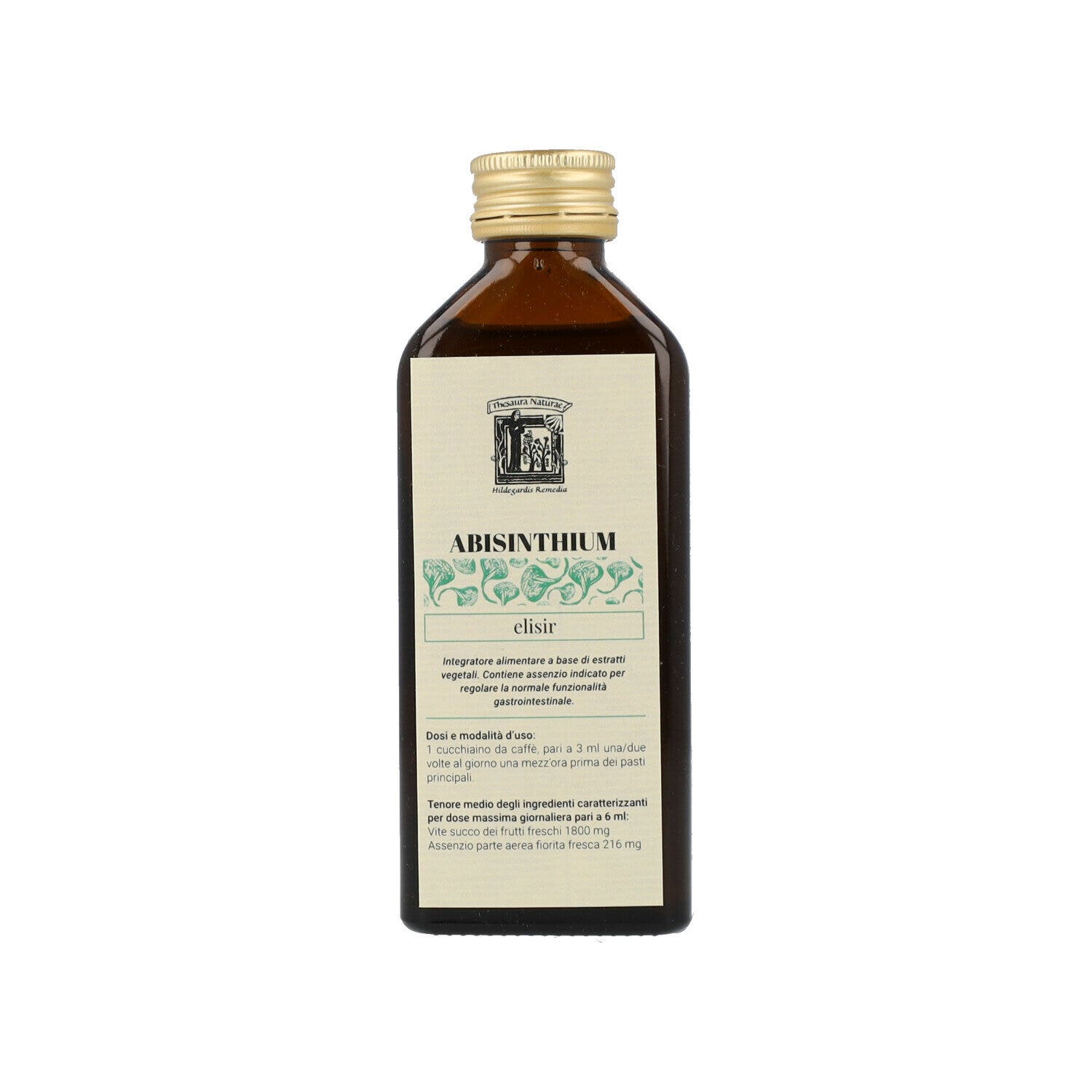 Absinthium Thesaura Naturae Elisir 100ml – Farmae - Para-farmacia ...