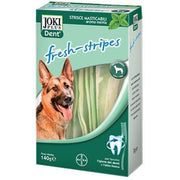 Joki Dent Fresh-Stripes Snack Igiene Dentale Cani Taglia Grande 140g-2