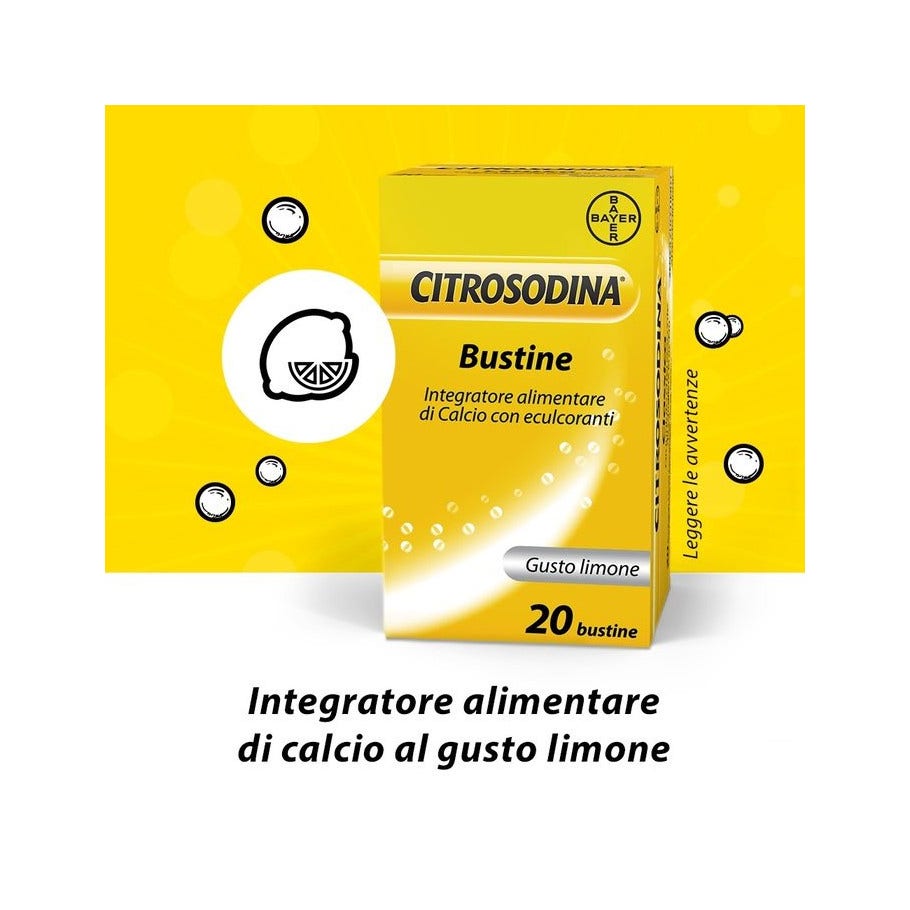 Citrosodina 20 Buste Effervescenti-25