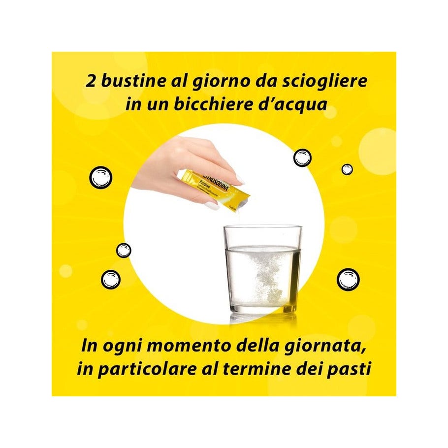 Citrosodina 20 Buste Effervescenti-26