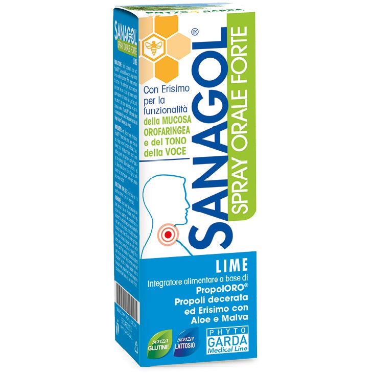 Sanagol Spray Forte Propoli Lime 20ml  - 3