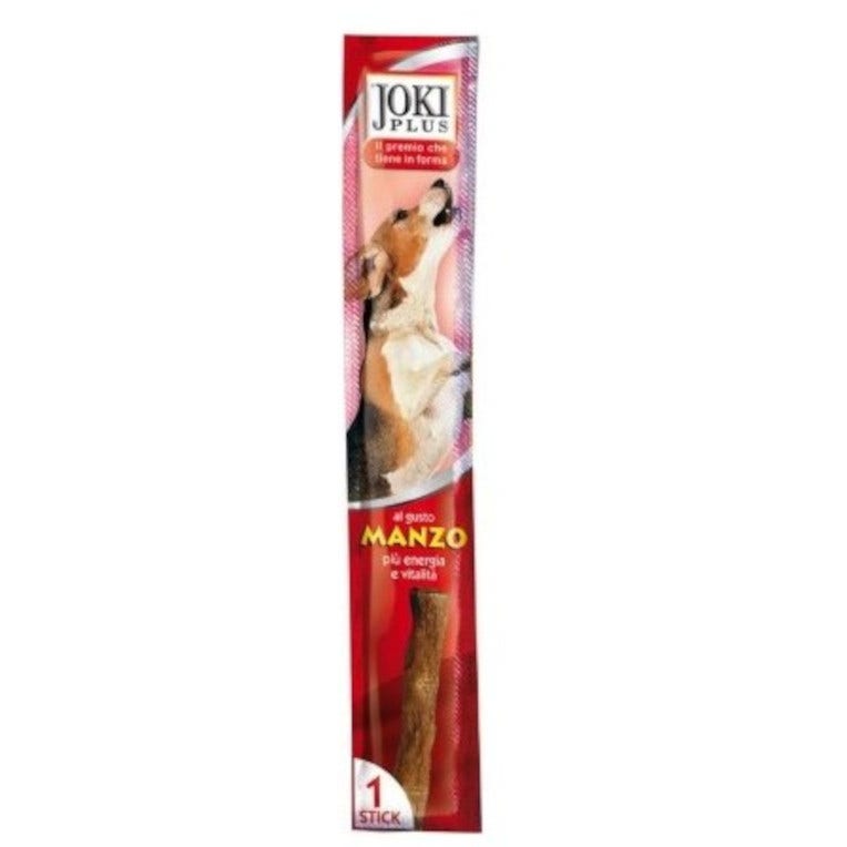 Joki Plus Bastoncini Al Manzo Cani Adulti 12g-1