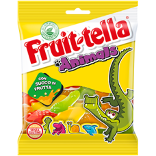 Fruittella Animals Caramelle Gommose 90g-3
