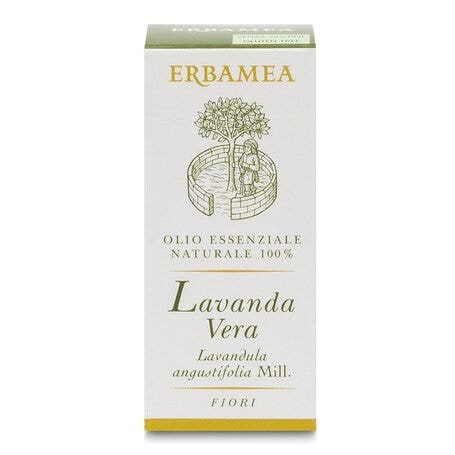 Erbamea Lavanda Vera Olio Essenziale 10ml-2