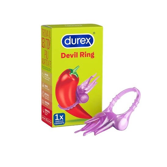 Durex Play Little Devil Anello Stimolante-3