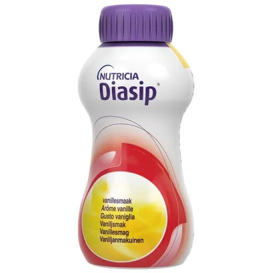 Nutricia Diasip Vaniglia 4x200ml-6