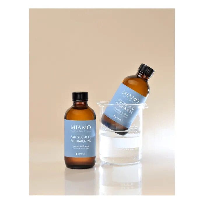Miamo Salicylic Acid Exfoliator 2% 120ml-8