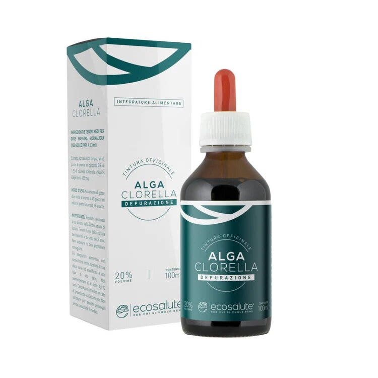 Alga Clorella Tintura Officinale 100ml-1