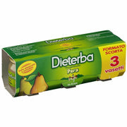 Dieterba Omogeneizzato Pera 3x80g-1