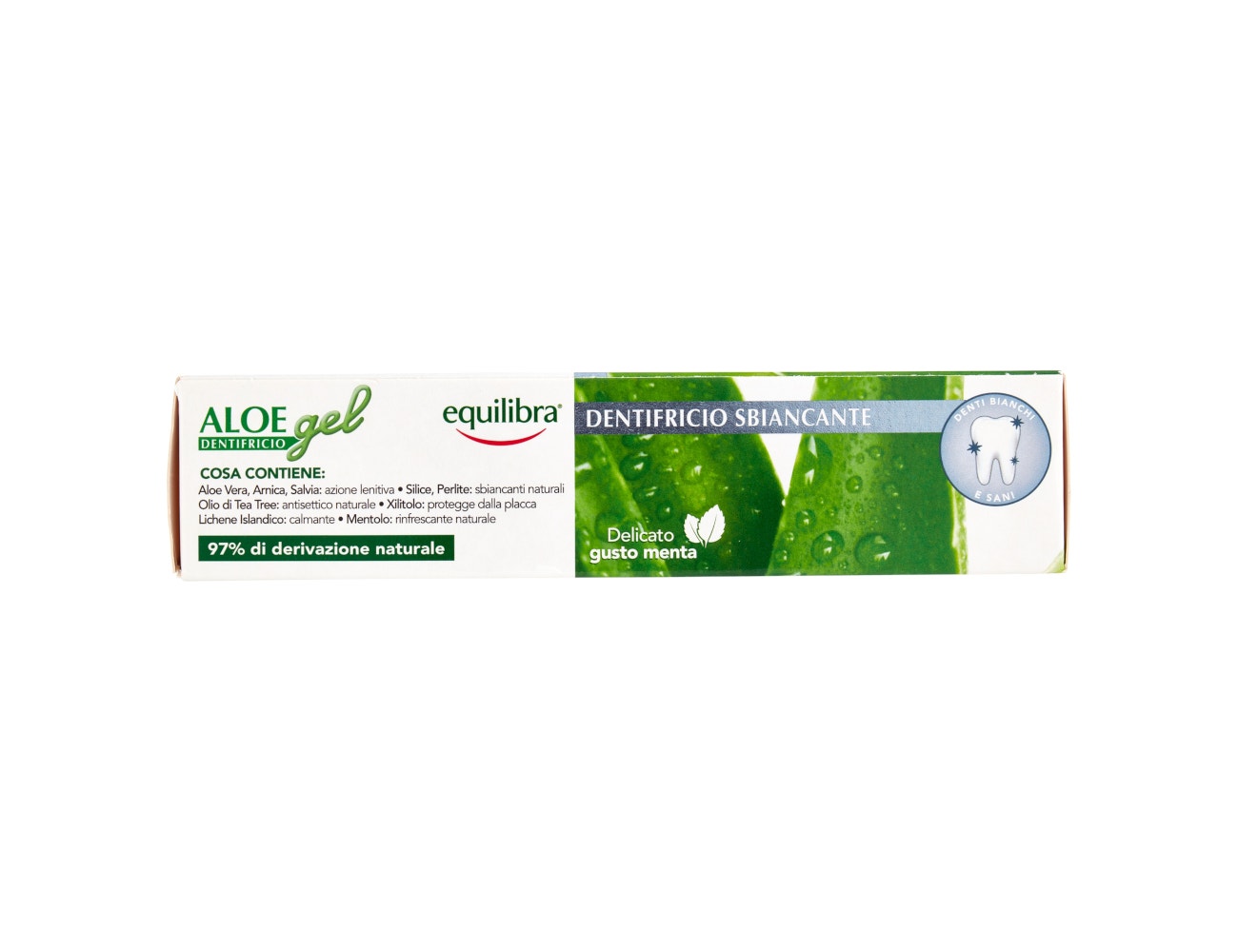Equilibra Aloe Gel Dentifricio Sbiancante 75ml-3