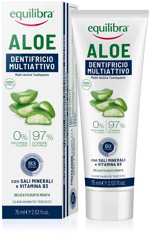 Equilibra Aloe Dentifricio Multiattivo 75ml-4