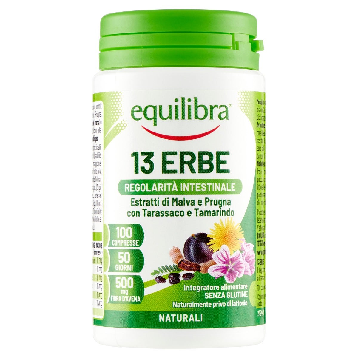 Equilibra 13 Erbe Con Fibra 100 Compresse-4