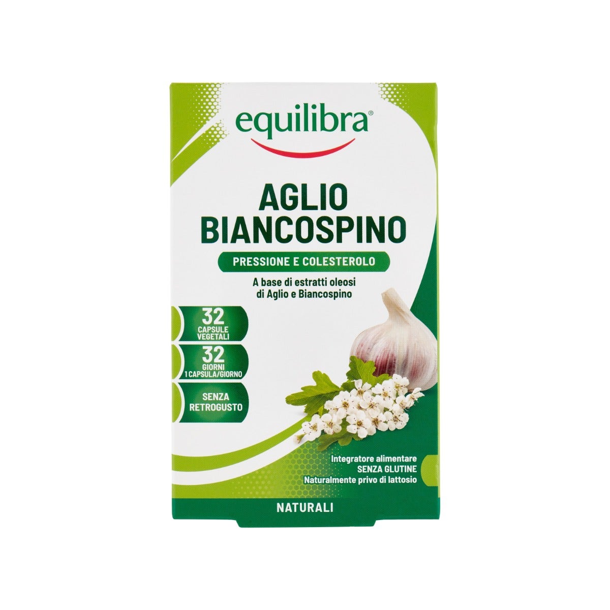 Equilibra Aglio E Biancospino 32 Capsule-2