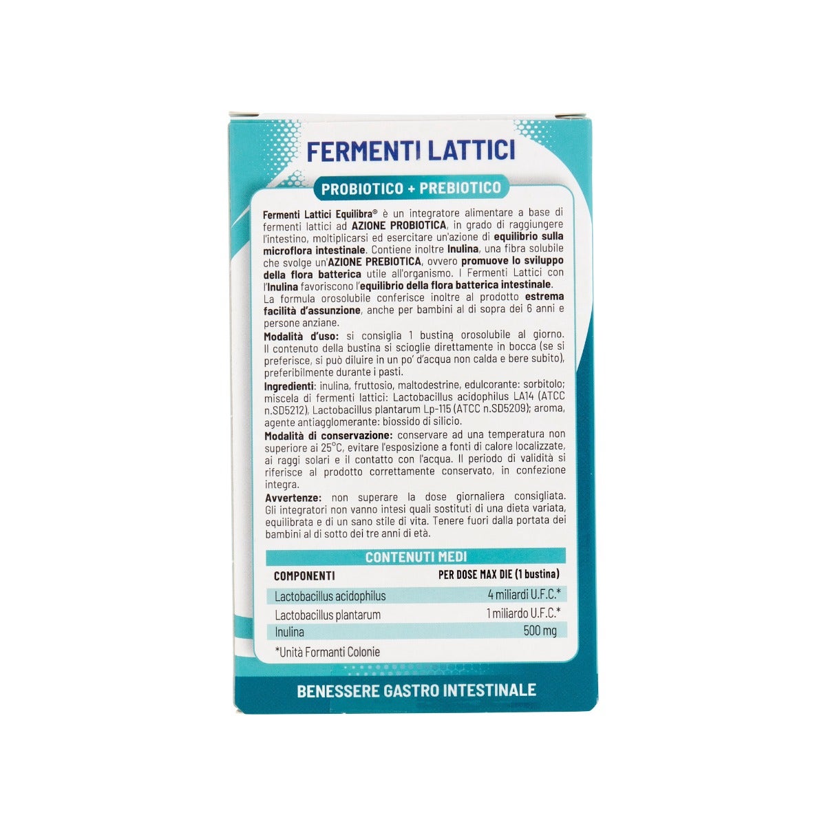 Equilibra Fermenti Lattici 10 Bustine-2
