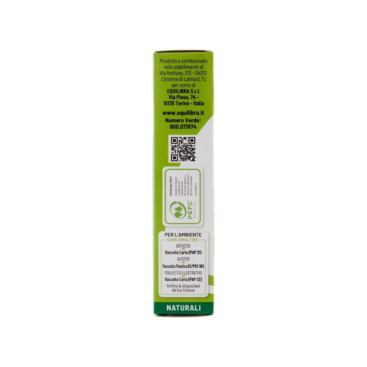 Equilibra Olio Di Carota 32 Capsule Vegetali-3