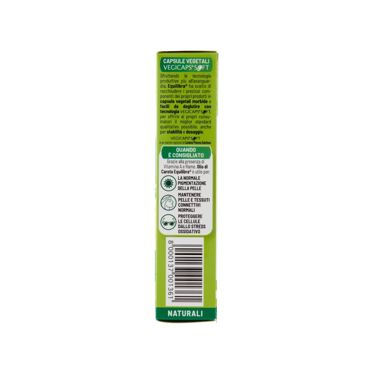 Equilibra Olio Di Carota 32 Capsule Vegetali-4