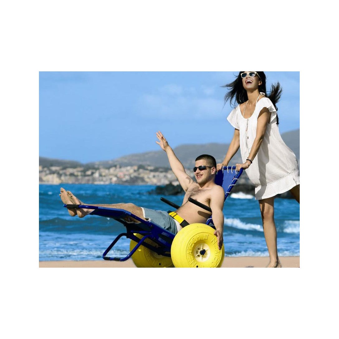 Neatech Job Carrozzina Mare per Disabili - Sedia Versatile-2