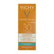 Vichy Capital Soleil Emulsione Anti-Lucidità Effetto Asciutto SPF 30 50 ml-8