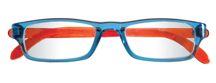 Lumina Occhiale Azzurro/Arancio Diottrie +1,00