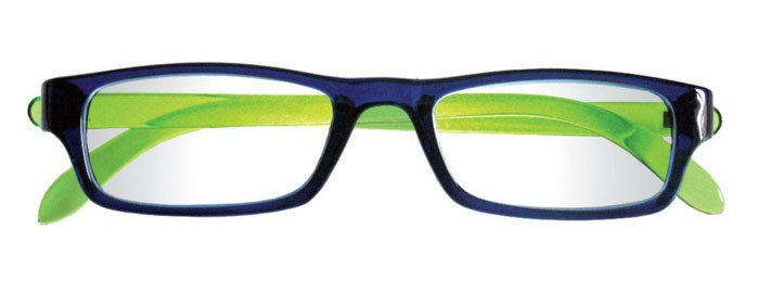 Lumina Occhiale Blu/Verde Diottrie +3,00
