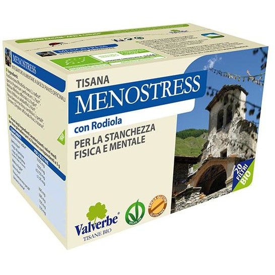 Valverbe Tisana Menostress 20 Filtri-1