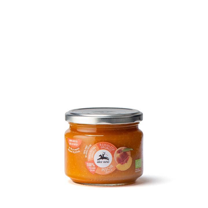 Alce Nero Composta Di Pesche Biologica 270g - 5