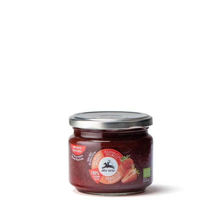 Alce Nero Composta Di Fragole Biologica  270g - 4