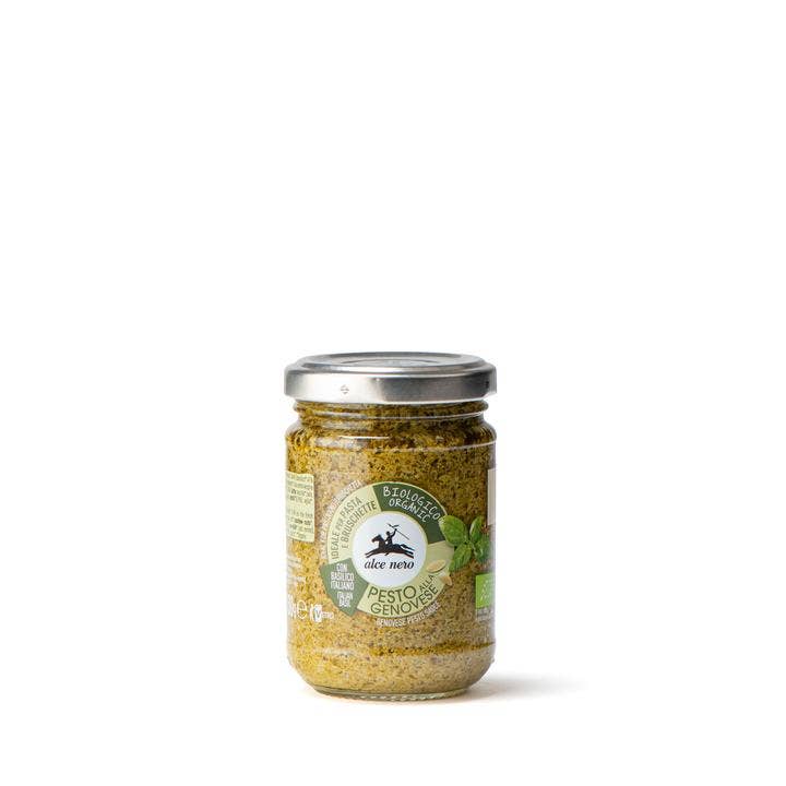 Alce Nero Pesto Genovese Bio 130g-2