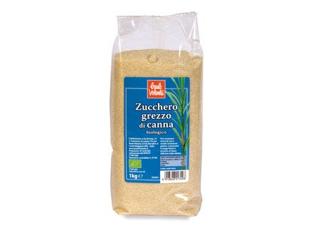 Baule Volante Zucchero Grezzo Di Canna 1kg-1