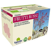Valverbe Tisana Ai Frutti Rossi 20 Filtri Bio -1