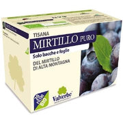 Valverbe Tisana Mirtillo Puro 20 Filtri-1