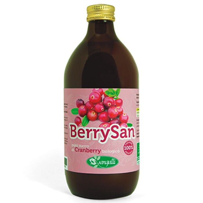 Sangalli Berrysan Puro Succo Cranberry 500ml-2