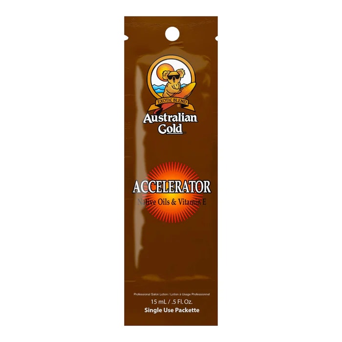 Australian Gold Accelerator Intensificatore Abbronzatura Bustina 15ml-1