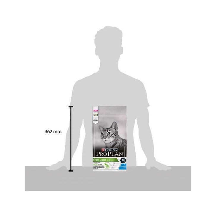 Purina Pro Plan Sterilised Gatto Crocchette Coniglio Sacco 1,5kg-4