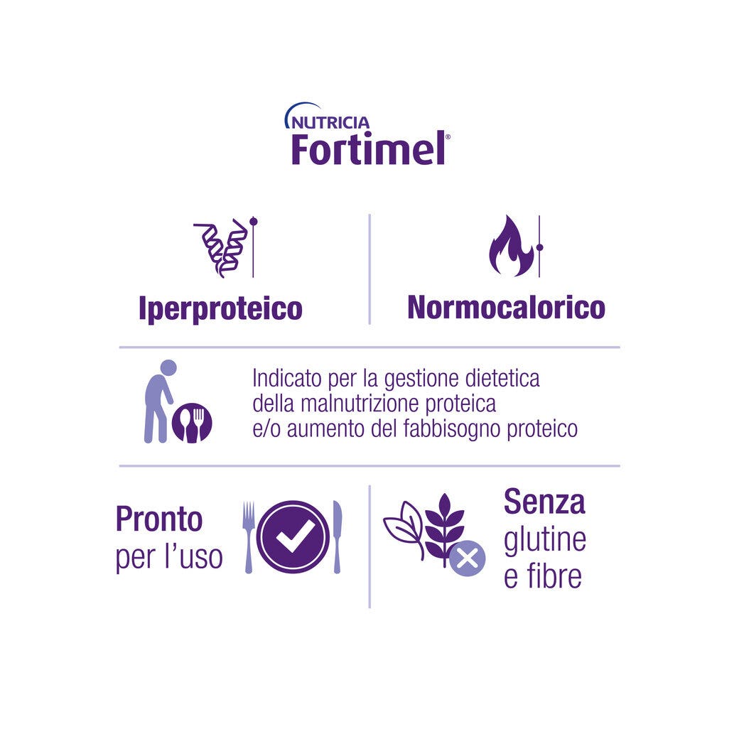 Nutricia Fortimel Vaniglia 4x200ml-4