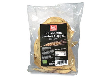 Baule Volante Schiacciatine Senatore Cappelli Senza Lievito 200g-1
