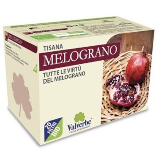 Valverbe Tisana Melograno 20 Filtri-1