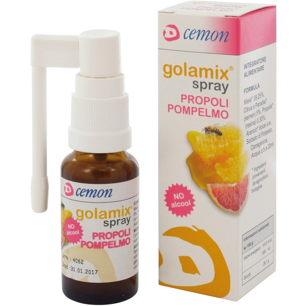 Golamix Spray Propoli Pompelmo 20ml  - 6