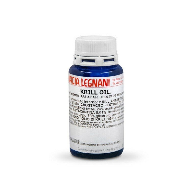 Farmacia Legnani Krill Oil Coadiuvante Metabolismo Lipidico 50 Capsule-1
