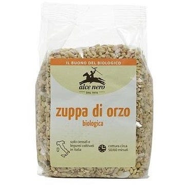 Alce Nero Zuppa d'Orzo Biologica 400g-2