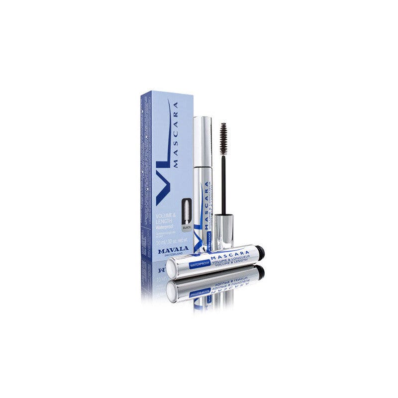 Mavala Mascara Waterproof Nero 1 Pezzo-2