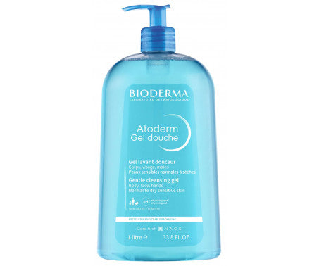 Bioderma Atoderm Gel Douche 1Lt