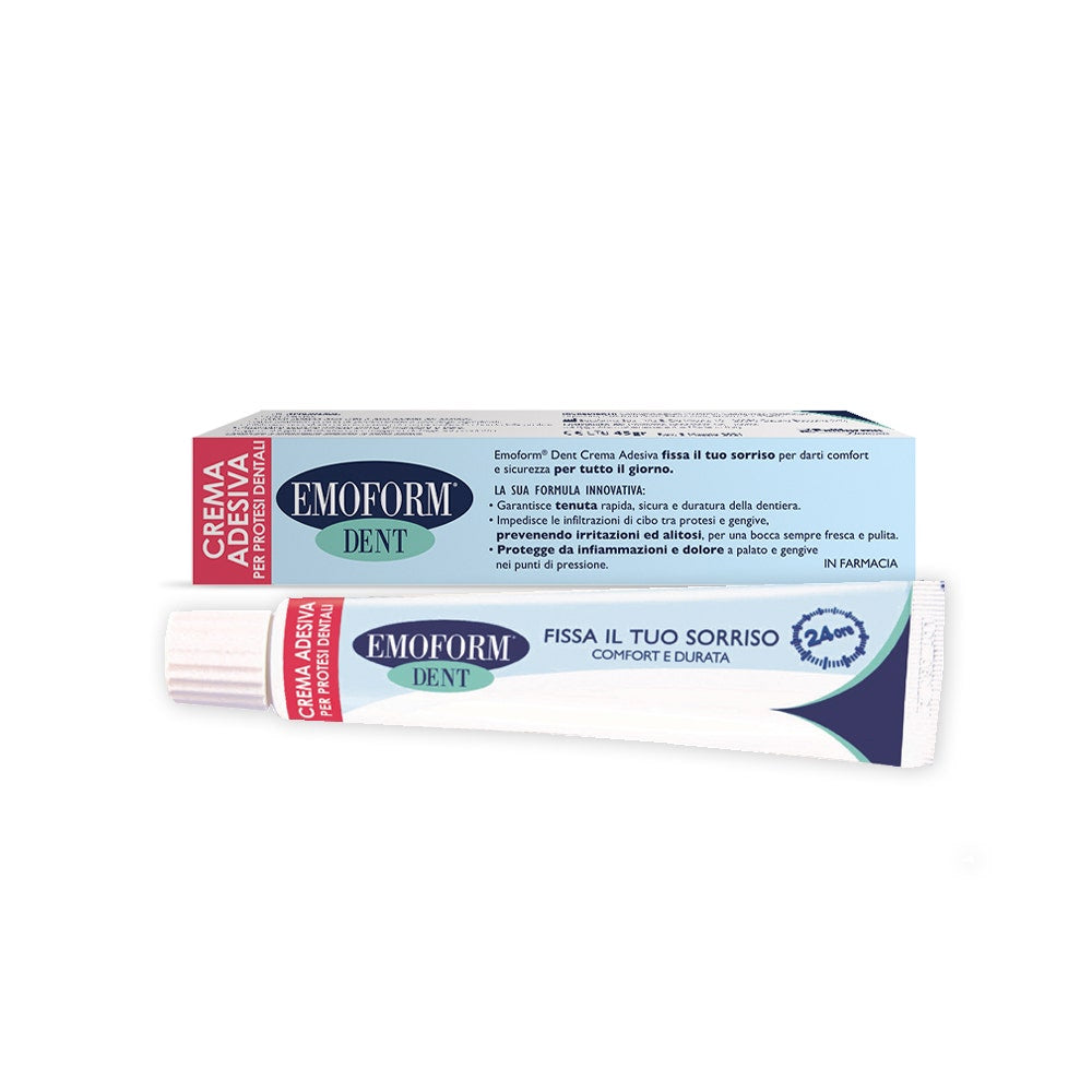 Emoform Dent Crema Dentiere 45g-2