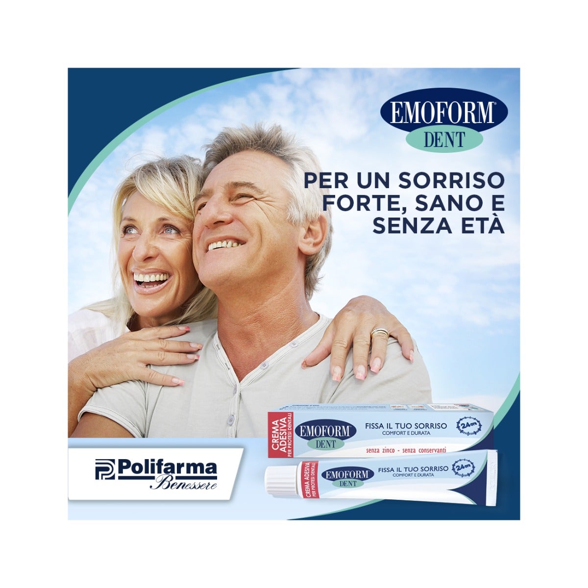 Emoform Dent Crema Dentiere 45g-5