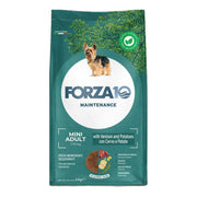 Forza10 Adult Maintenance Crocchette Al Cervo Con Patate Cani Adulti Taglia Piccola Sacco 2kg-1