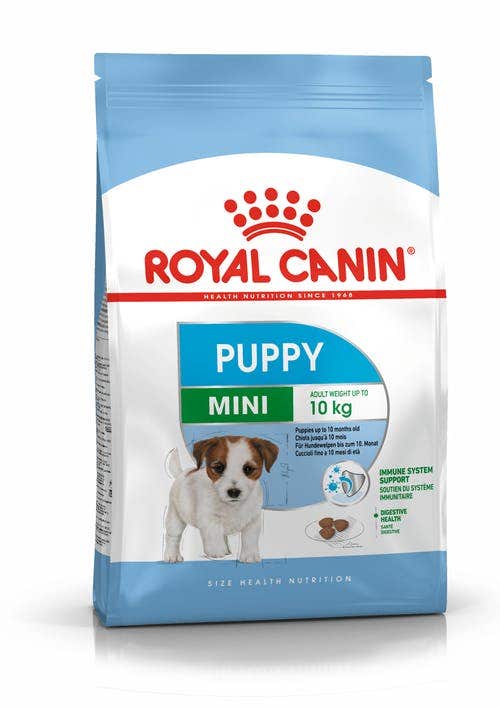 Royal Canin Crocchette Per Cuccioli Taglia Mini Sacco 4kg-0