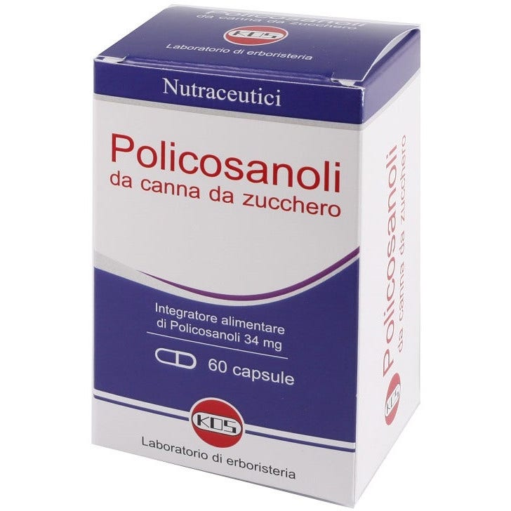 Policosanoli 60 Capsule Vegetali-2