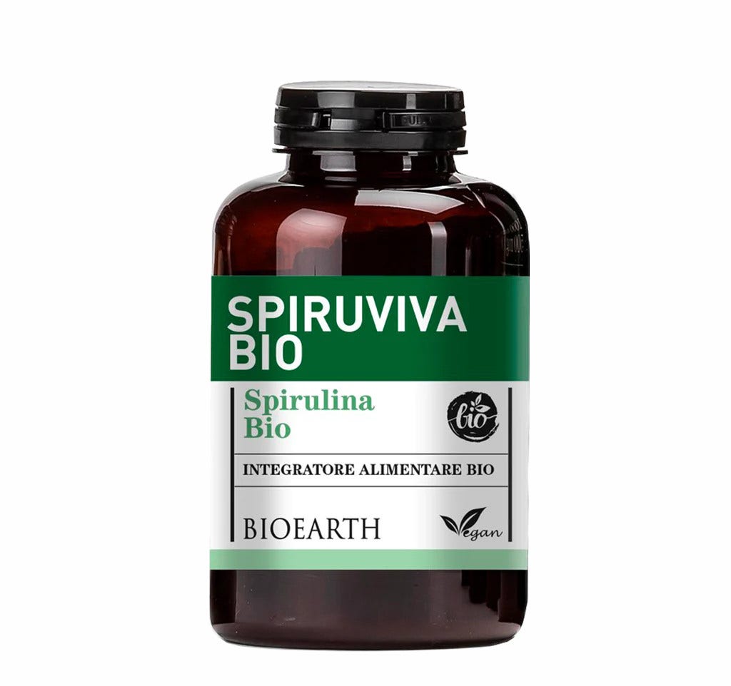 Bioearth Spiruviva Polvere 200g-1