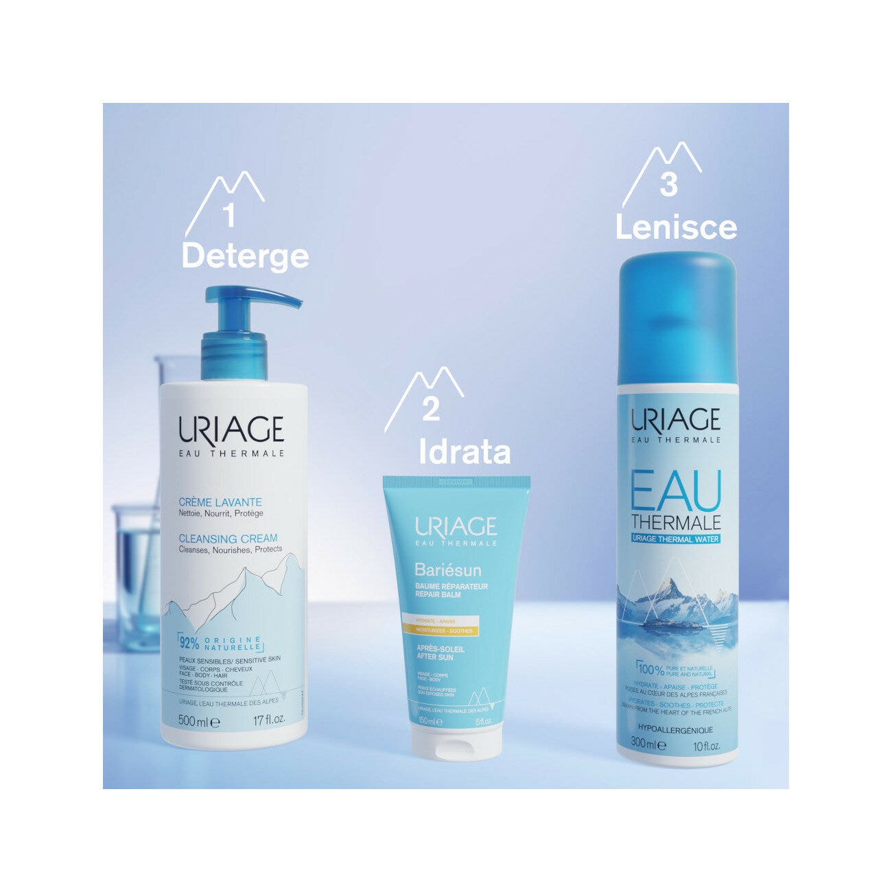Uriage Bariesun Baume Reparateur Doposole 150ml-14